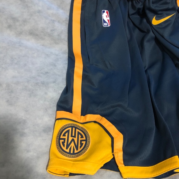 Golden State Warriors Nike Swingman City Edition - Picture 5 of 5